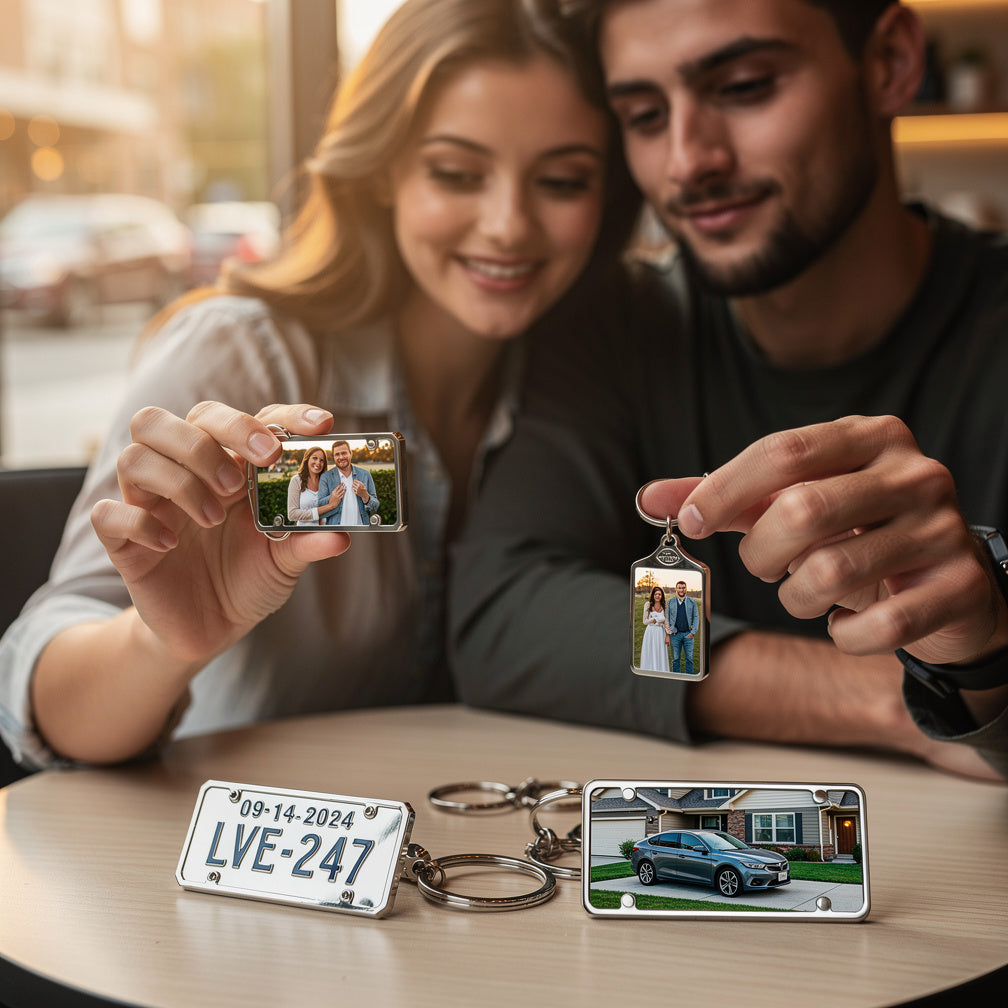 TikTok’s Matching Keychain Trend 2026: How Couples Are Turning Viral Moments Into Custom Photo Keychains