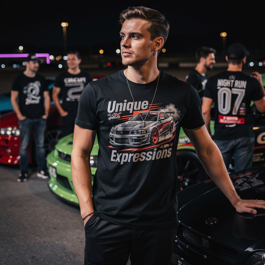 Unique Expressions: Custom Car & Motorsport T‑Shirts for True Automotive Enthusiasts