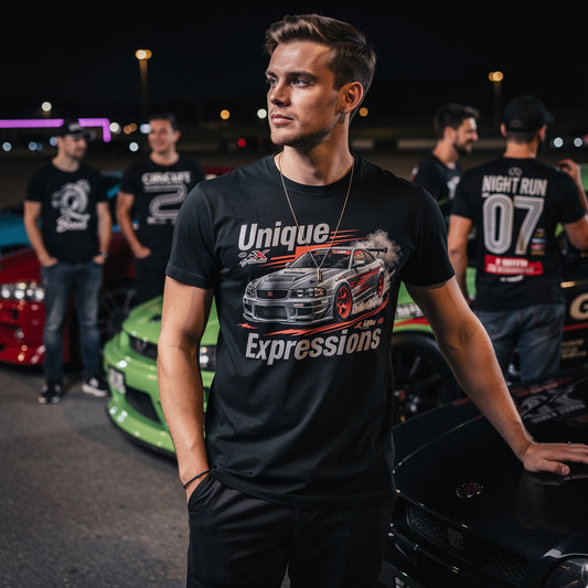 Unique Expressions: Custom Car & Motorsport T‑Shirts for True Automotive Enthusiasts