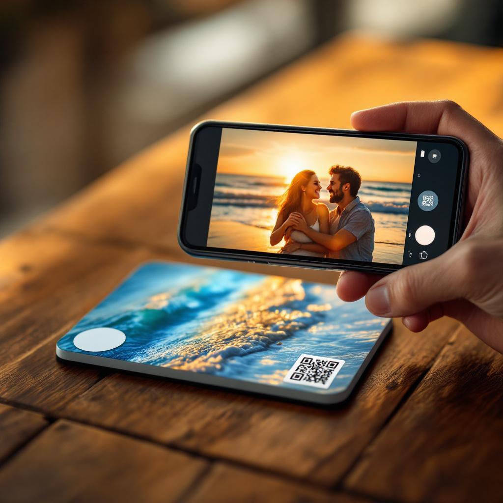 AR Photo Magnet: Add a QR Code and Let the Moment Play as a Video