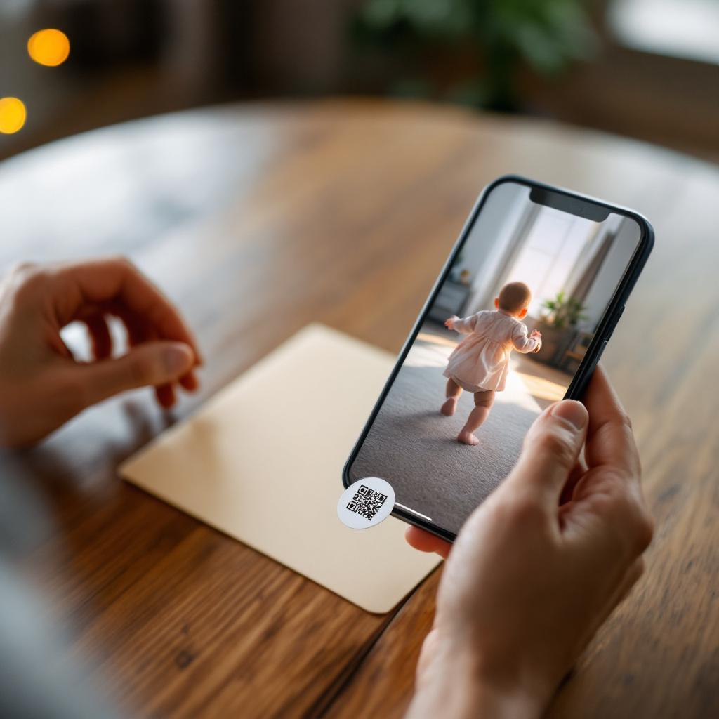 Give the Gift of a Living Memory: Turn Any Card or Box into a Magical Video Moment