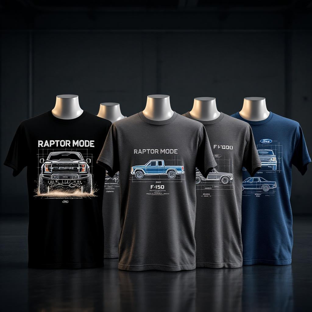 Top 5 Custom T-Shirt Designs for Ford F-150 Enthusiasts (Must-Have Styles)