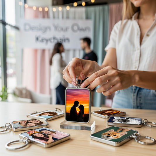 Design-Your-Own Keychain Pop-Ups: Turn Photo Keychains into Vendor-Ready Bestsellers Online
