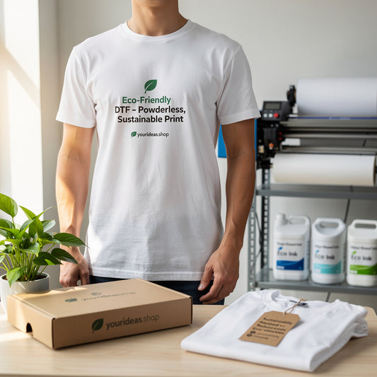 Eco-Friendly Trends: How Powderless DTF Printing Is Redefining Sustainable Custom T‑Shirts