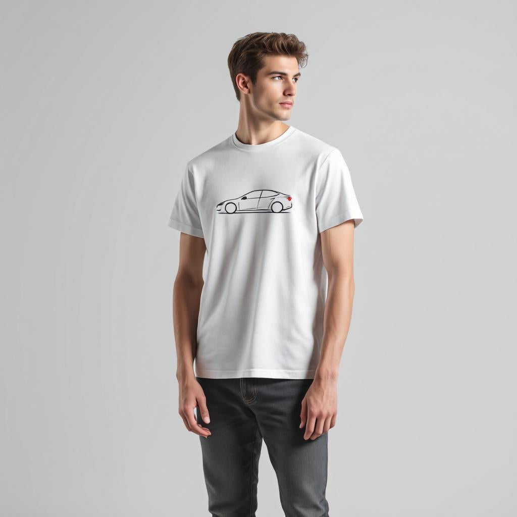 The Best Minimalist T‑Shirt Designs for Tesla Model 3 Owners