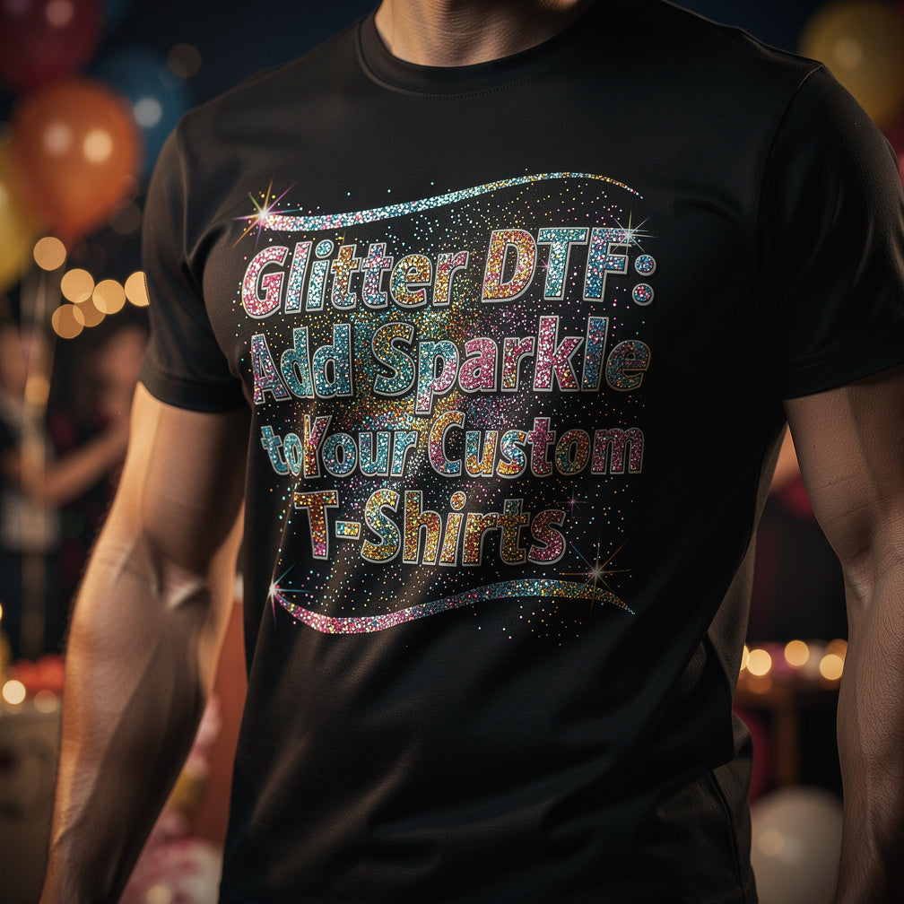 Glitter DTF: Add Sparkle to Your Custom T-Shirts for Unforgettable Events