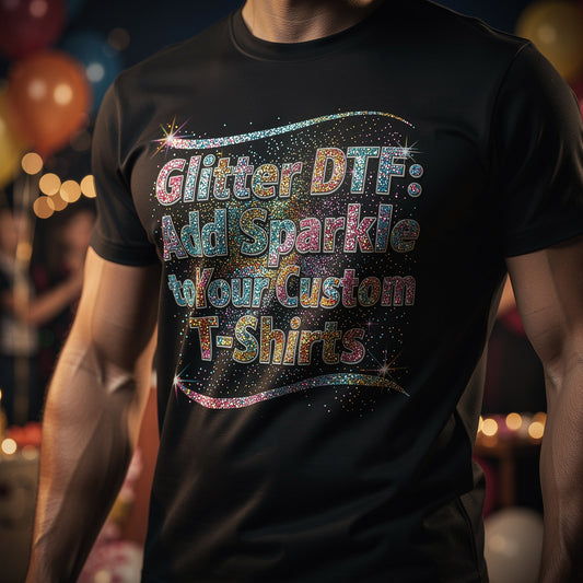 Glitter DTF: Add Sparkle to Your Custom T-Shirts for Unforgettable Events