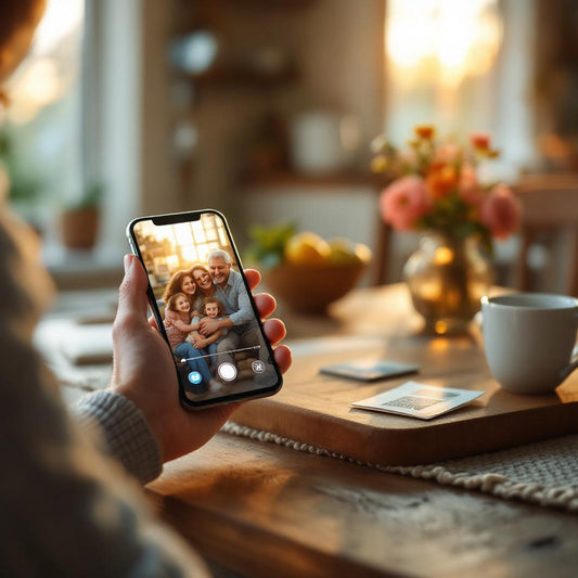 Gift for Grandparents: Why Photo Magnets Are the Sweetest Gift You Can Give
