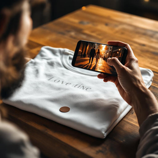 Valentine Typography Tee: Minimal Love Quotes That Look Expensive (and Come Alive)