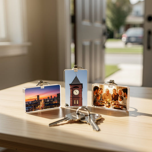 Celebrate Hometown Pride with Custom Photo Keychains: Meaningful Gifts for Locals and Long‑Distance Friends