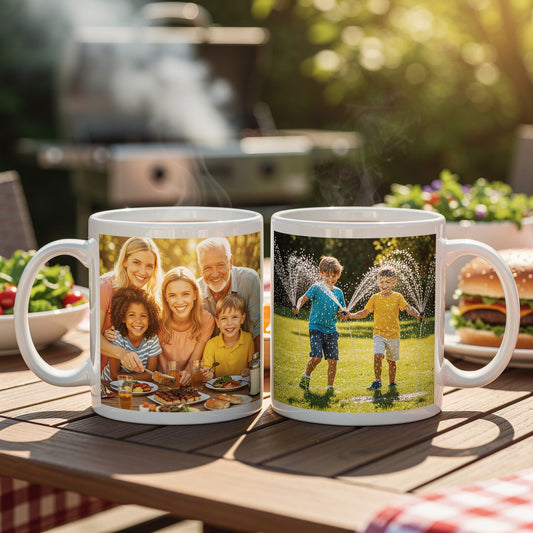 Custom Photo Mugs: The Perfect Personalized Gift Idea for Summer BBQ Hosts