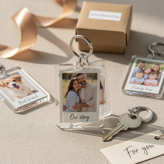 Double-Sided Acrylic Polaroid Keychains: The 2026 Custom Gift Trend You Can Carry Everywhere