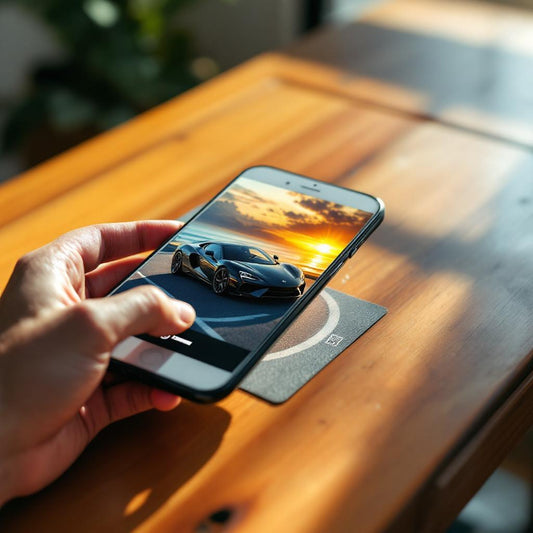 AR Add-On: Turn Any Car Print into a Living Video with a Simple QR Code