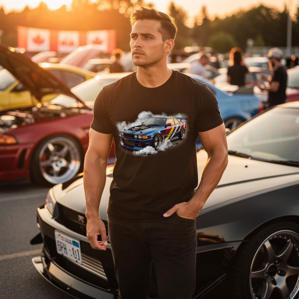 Rev Up Your Style: Custom Car & Motorsport T‑Shirts for Canadian Summer Rallies