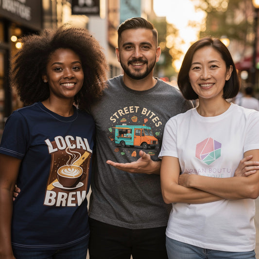 Empowering Small Brands: How Custom DTF T‑Shirts Help Local Businesses Stand Out