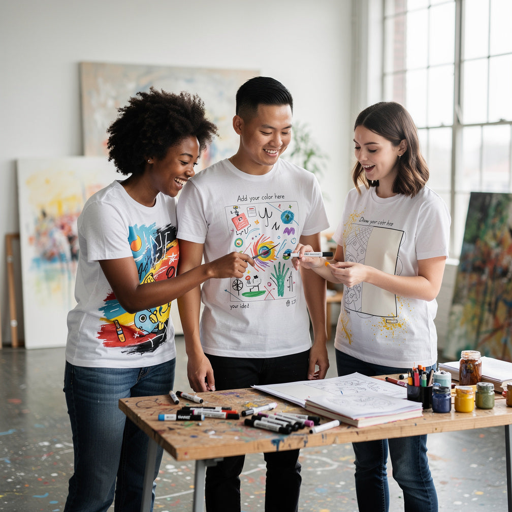 Interactive Art: How DTF T‑Shirts Become Live Canvases for Collaboration