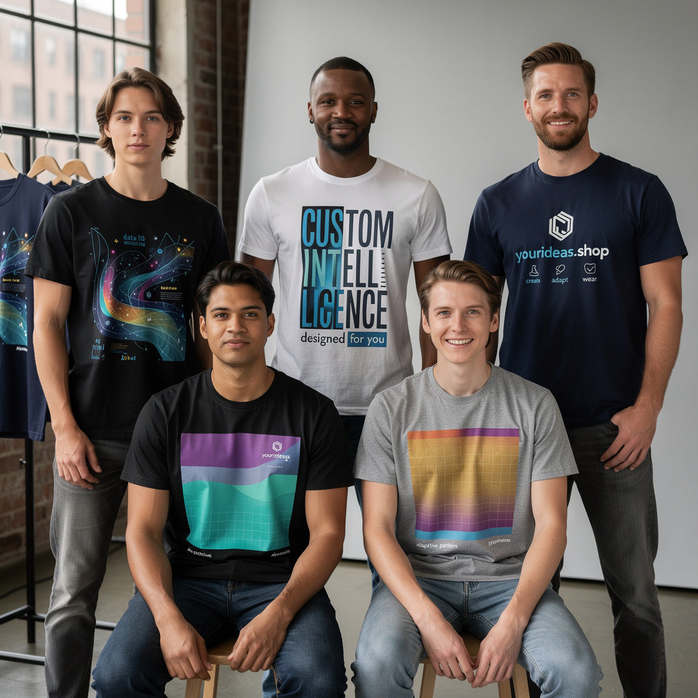 How AI Is Revolutionizing Custom T‑Shirt Designs in 2026 for Canadian and US Shoppers
