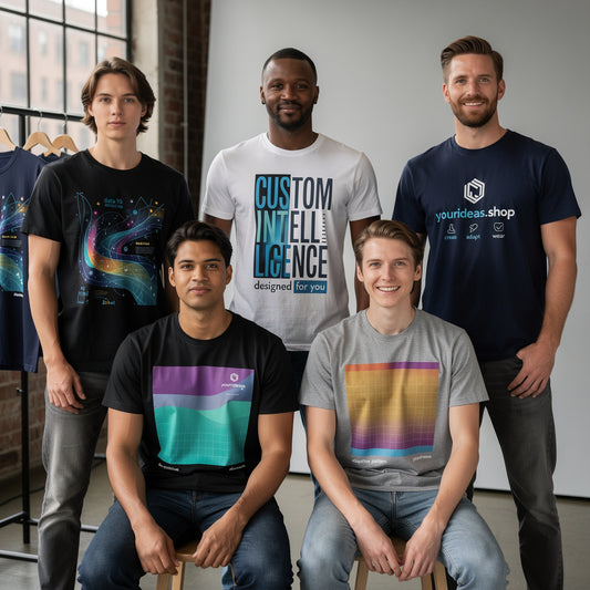 How AI Is Revolutionizing Custom T‑Shirt Designs in 2026 for Canadian and US Shoppers