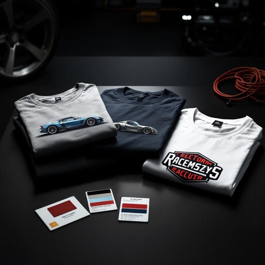 How to Choose the Right Fabric for Your Custom Car Enthusiast T‑Shirt