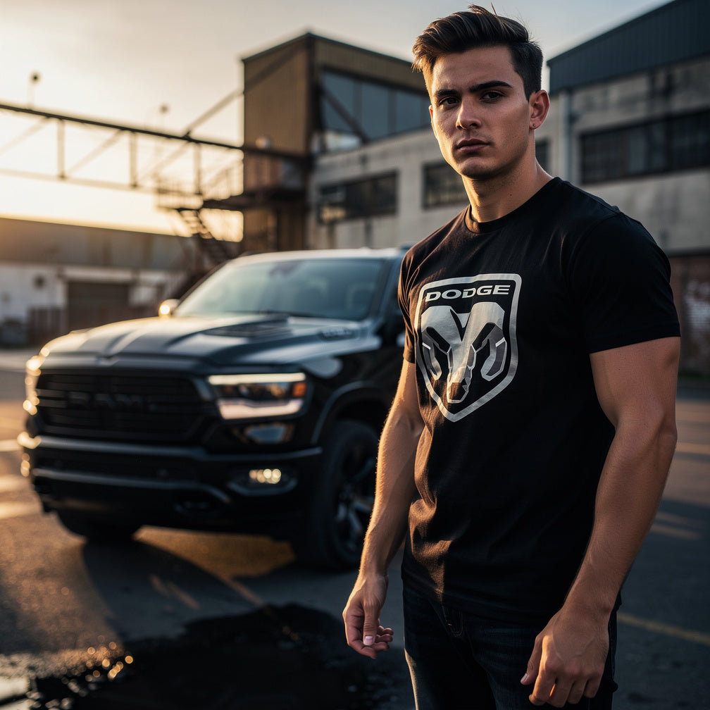 Custom Dodge Ram Logo T‑Shirts: Premium Streetwear for True Truck Fans
