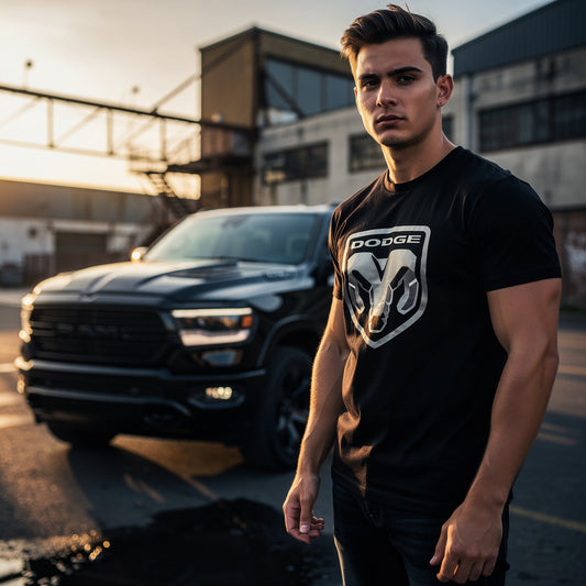Custom Dodge Ram Logo T‑Shirts: Premium Streetwear for True Truck Fans