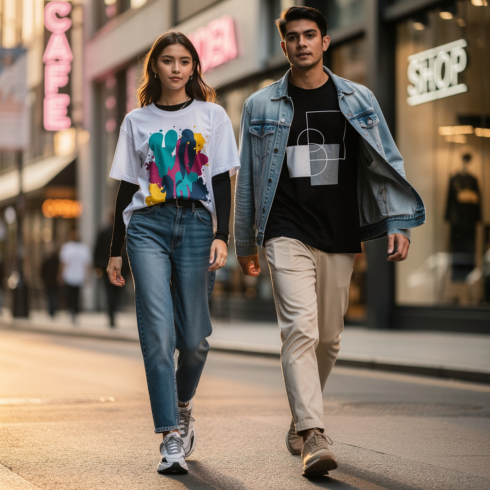 Mix and Match DTF T‑Shirts for Fashionable Layering: How to Build Versatile Street-Ready Looks