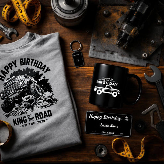10 Custom Birthday Gift Ideas for Truck Enthusiasts Under $50