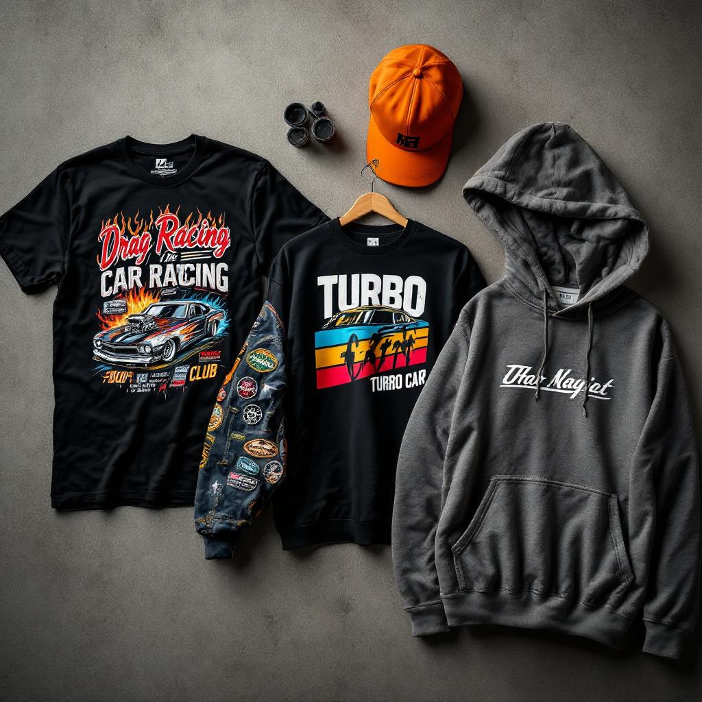 The History of Custom Car Culture Apparel: From Drag Racing Pits to Modern Streetwear
