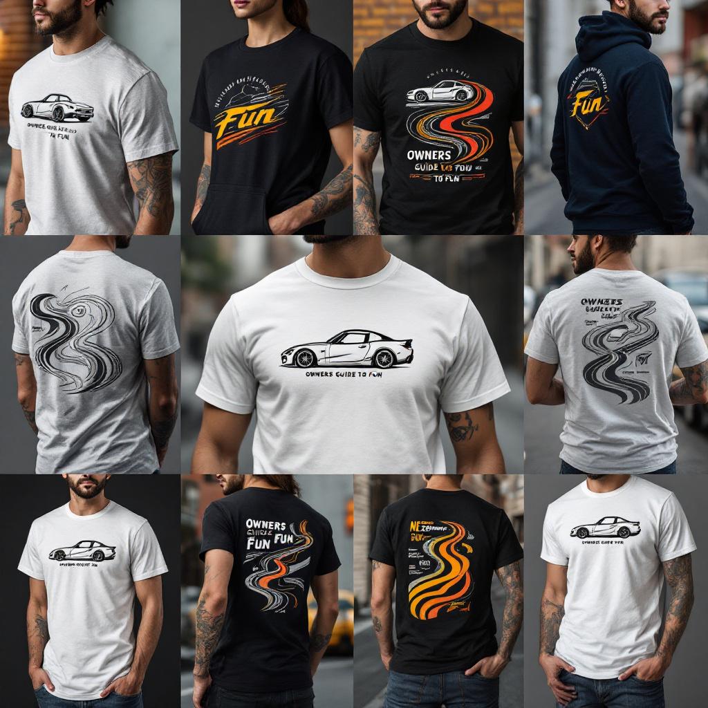 Mazda MX-5 Miata Owners Guide to Fun: Lightweight Custom Apparel for Drivers Who Love Every Curve
