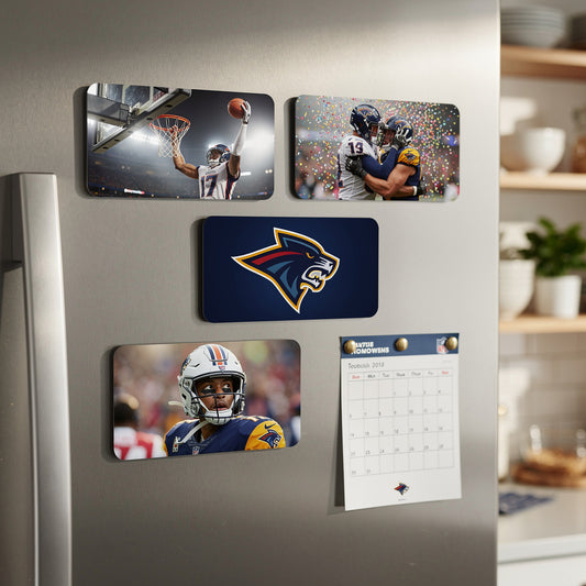 Custom Photo Magnets for Sports Fanatics: Show Off Your Team Spirit on Your Fridge