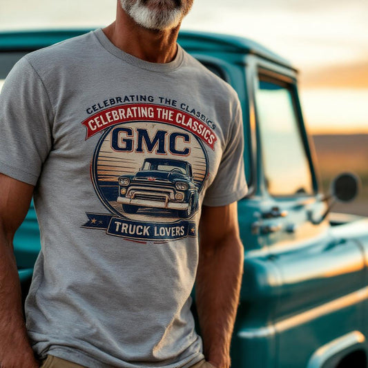 Celebrating the Classics: Custom Vintage Prints for GMC Truck Lovers