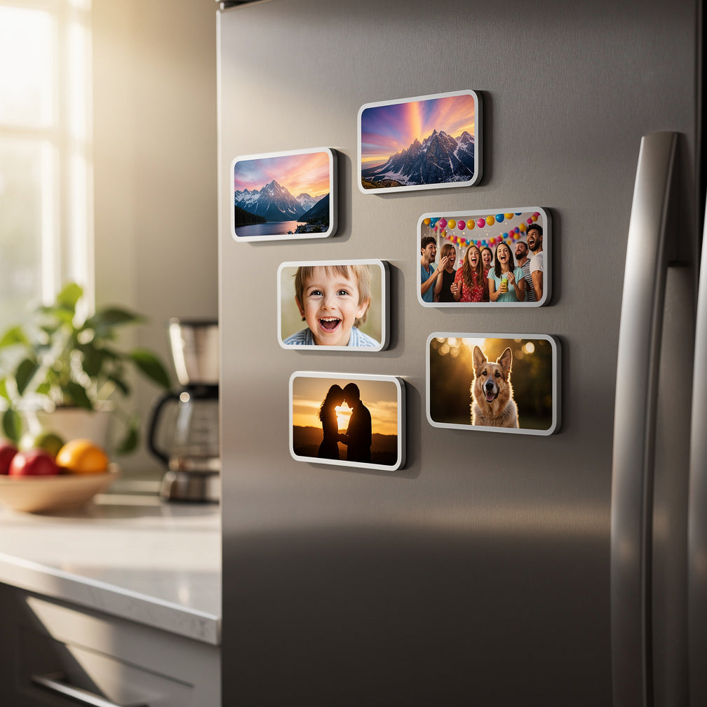 From Phone to Fridge: How to Choose the Best Photos for Magnets