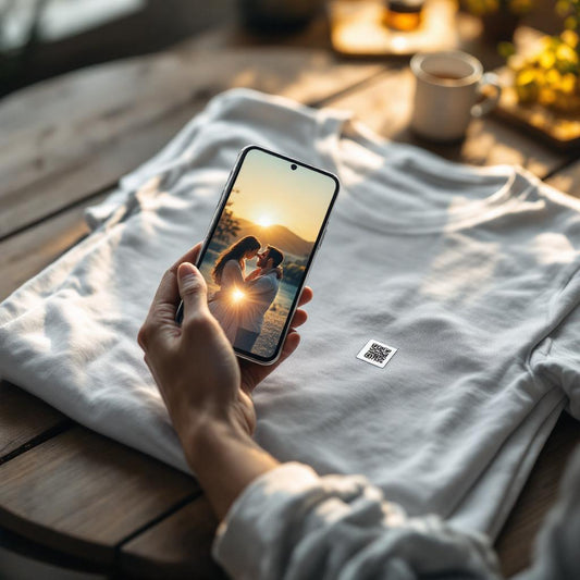 Print Your Love Story on a T‑Shirt: Date, Coordinates & a Phrase Only You Understand