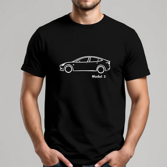 The Best Minimalist T‑Shirt Designs for Tesla Model 3 Owners