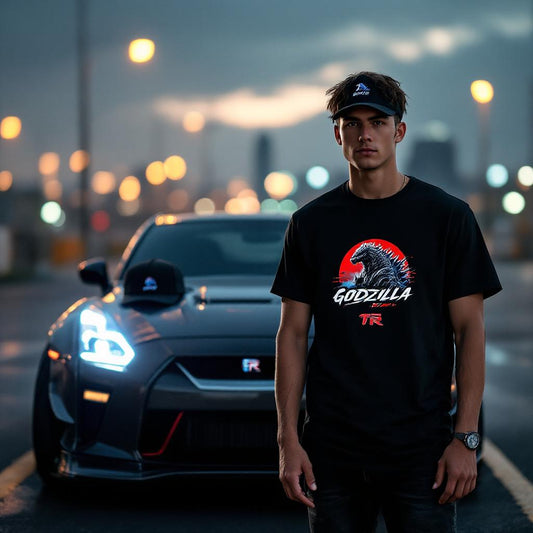 Nissan GTR Custom Merch: Celebrating Godzilla in Print for True JDM Fans