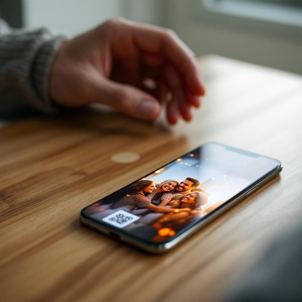 Safe & Simple: The Future of Memories With Living Photo Stickers