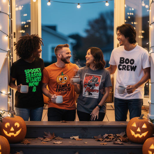 Spooky Season Starts Now: Design Your Custom Halloween T‑Shirts for 2026