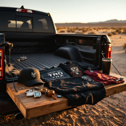 Ram 1500 TRX Lifestyle: Custom Shirts and Accessories for Power Truck Owners
