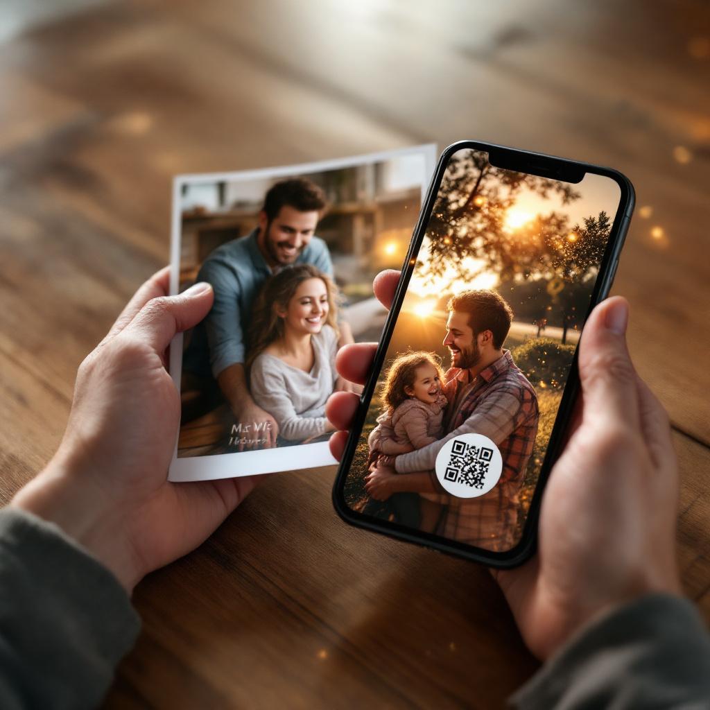 How to Turn a Photo into a Movie in 30 Seconds with YIS AR TECHNOLOGY (No App Needed)