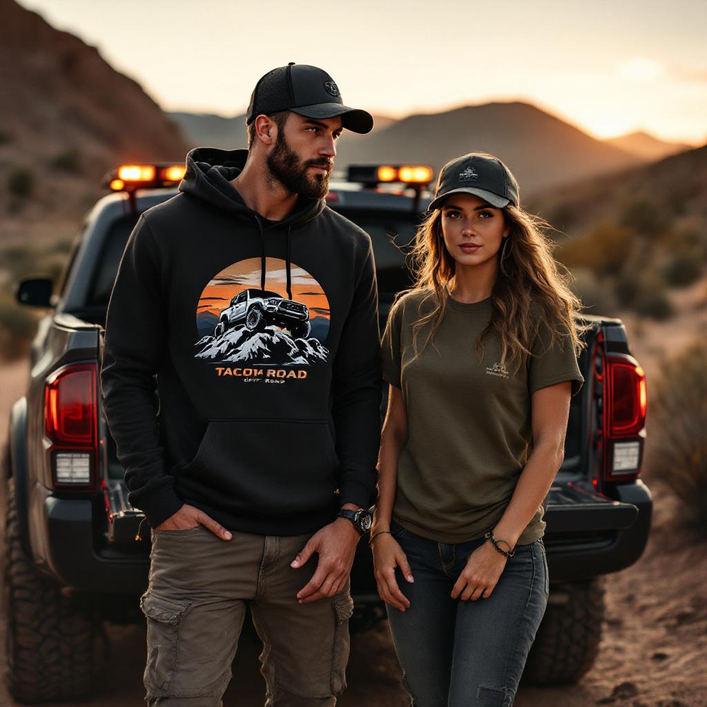 Toyota Tacoma Owners Guide to Custom Off‑Road Apparel and Accessories