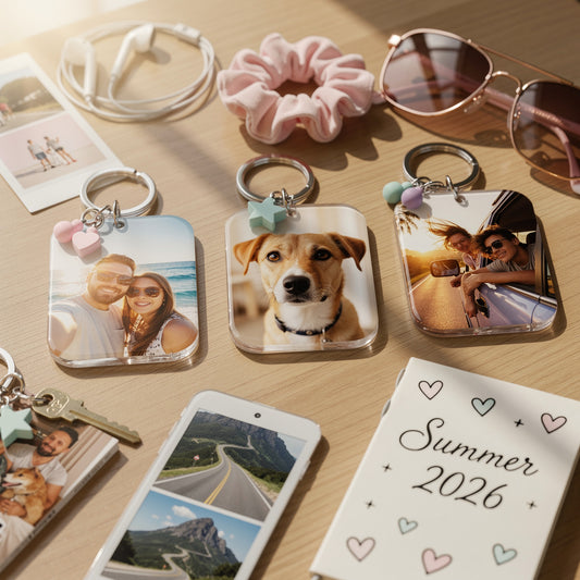 Double-Sided Custom Photo Keychains: The Summer 2026 TikTok Viral Gift You’ll Actually Use
