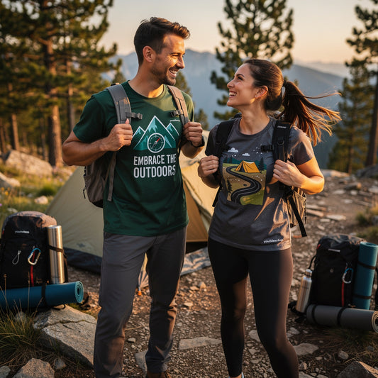 Adventure-Ready T-Shirts: Embrace the Outdoors with Durable DTF Prints