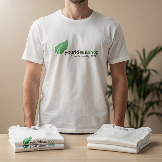 Eco-Friendly Fashion: How Sustainable DTF T‑Shirt Printing Is Changing Custom Apparel