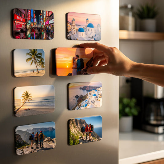Travel Memories That Stick: Turn Your Adventures into Lasting Photo Magnets