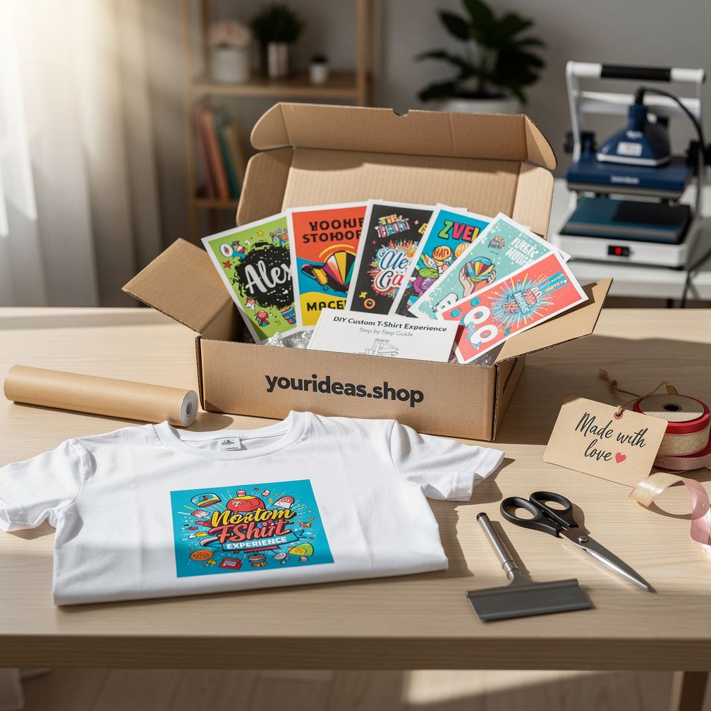 Unboxing the DIY Custom T‑Shirt Experience with DTF: Create Pro‑Level Shirts at Home