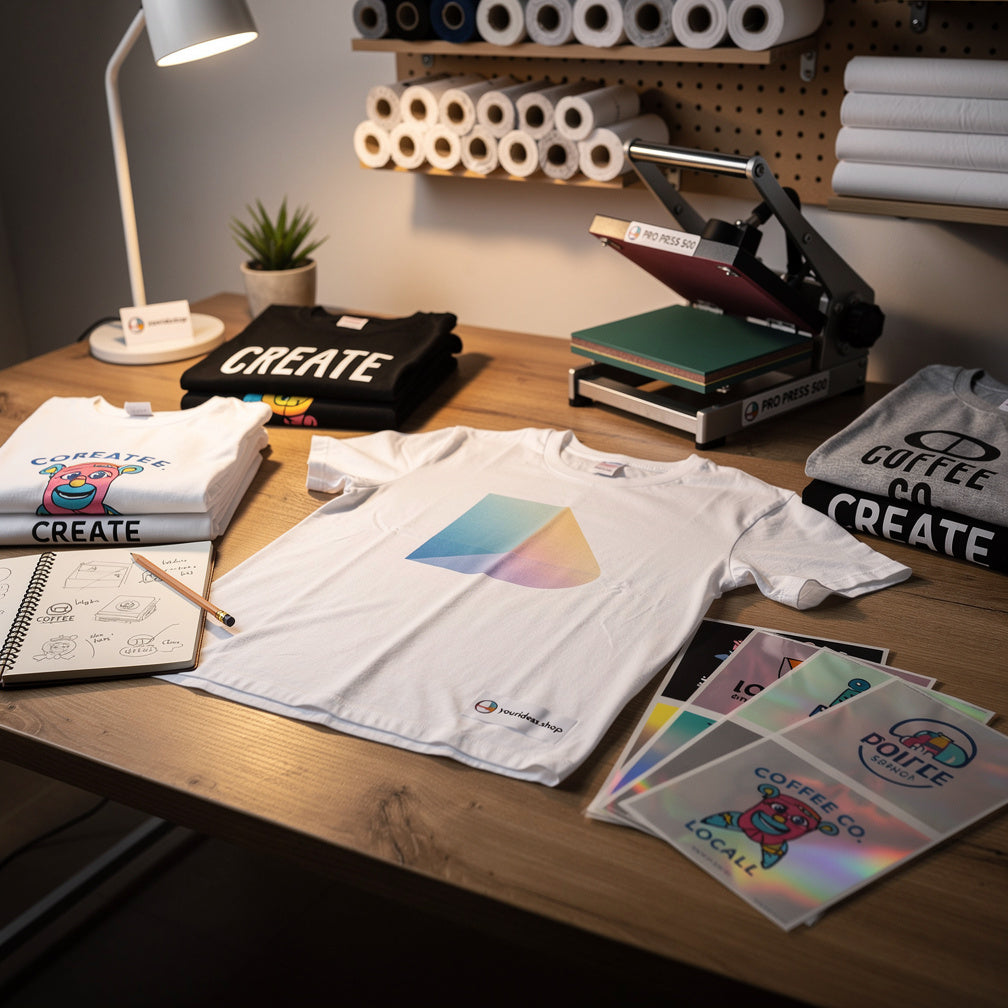 From Hobby to Side Hustle: How to Launch a Profitable T‑Shirt Business with DTF Transfers