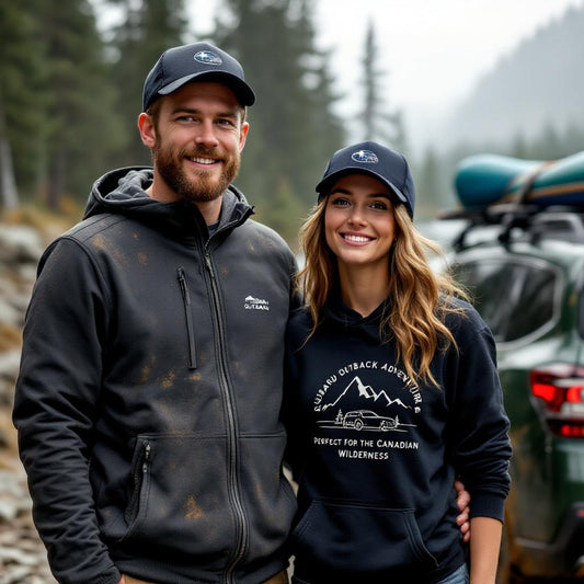 Subaru Outback Adventure Custom Gear: Perfect for the Canadian Wilderness