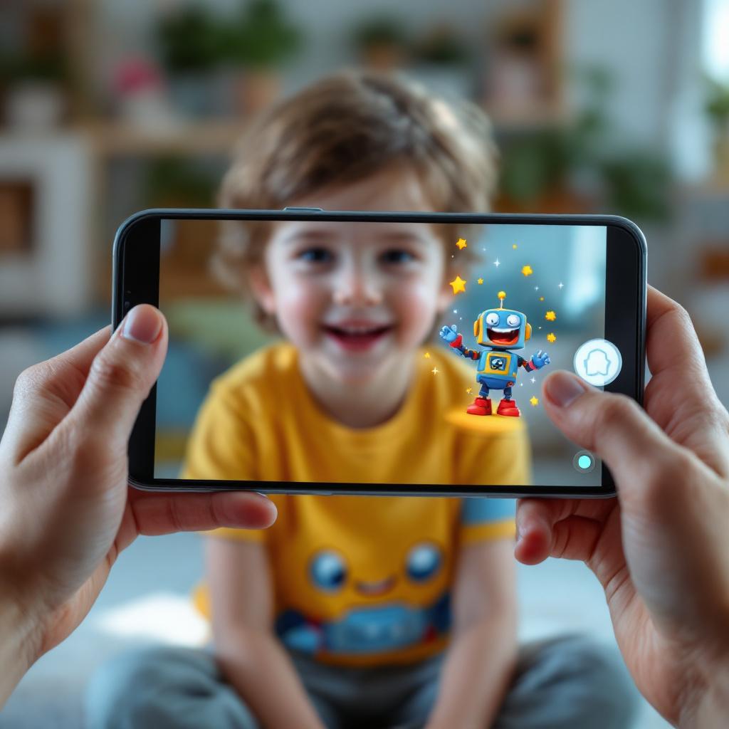 The Next Big Trend in Kids’ Fashion: Living Characters on T‑Shirts With AR Technology