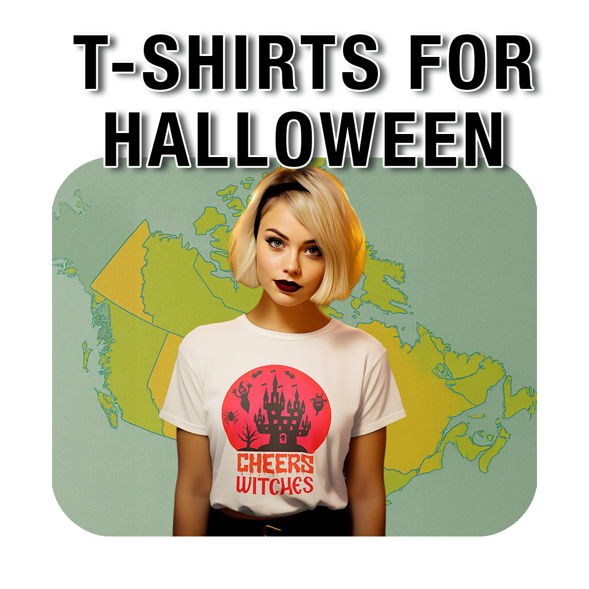 Halloween Vibes Collection - Spooky T-Shirts & Fun Horror Tees
