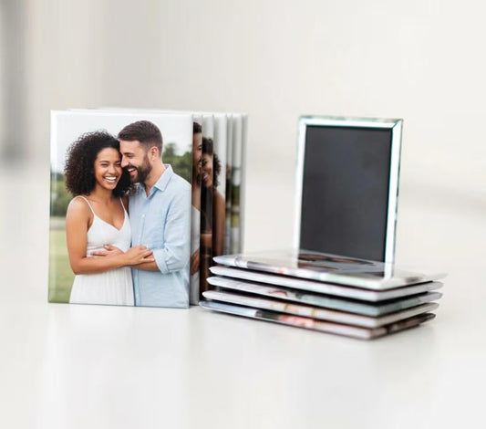 Aimant photo personnalisé – Aimant de réfrigérateur personnalisé avec votre photo